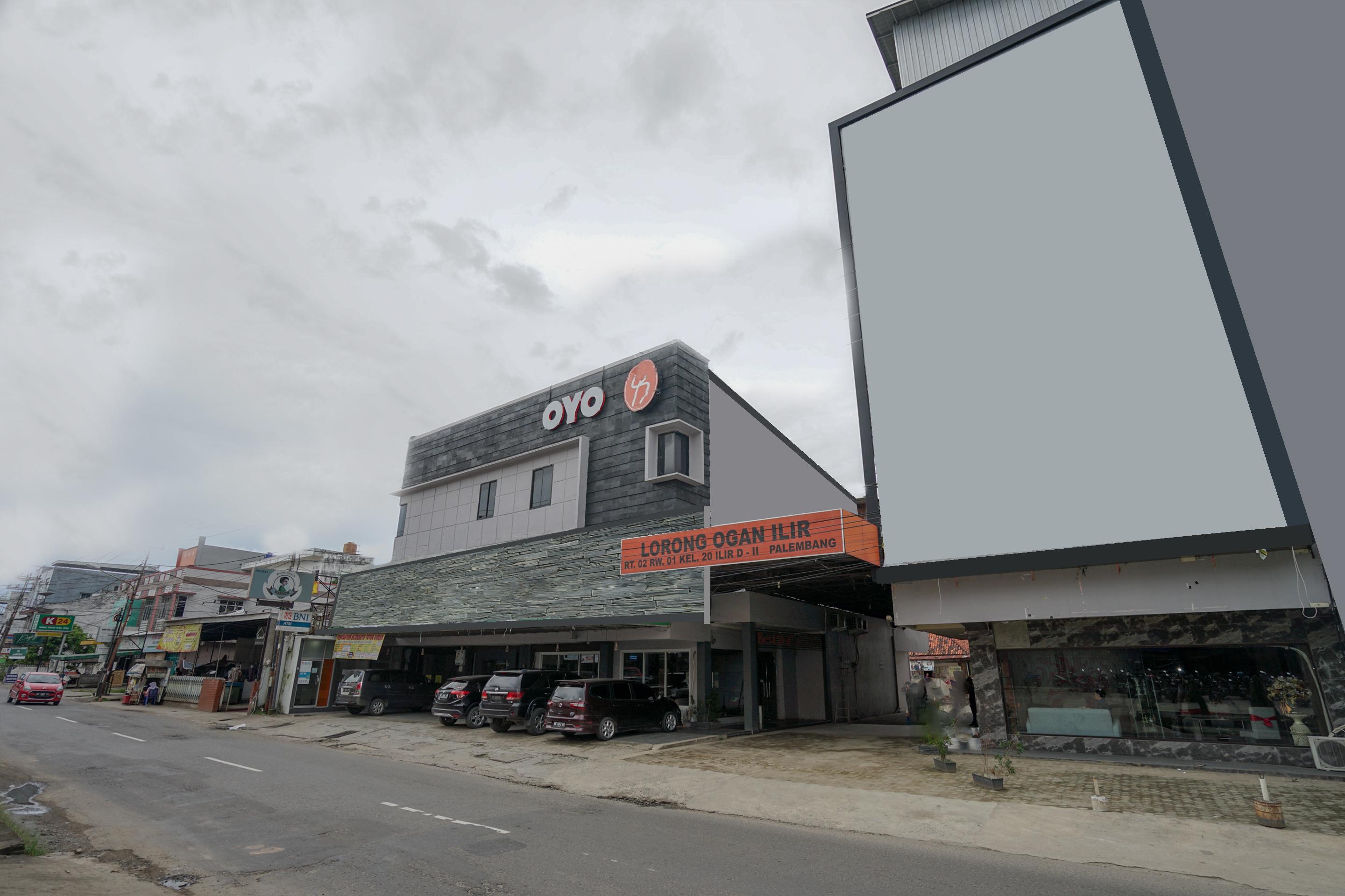 Urbanview Hotel Best Skip Palembang Exterior photo